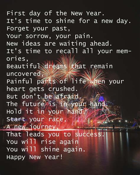 a poem for new year